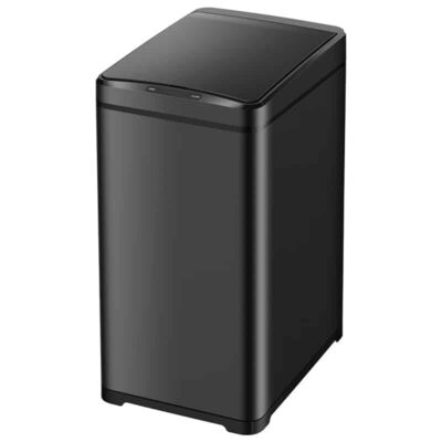 פח אלקטרוני צר 30 ליטר דגם יהלום | פח למטבח | פח אשפה מעוצב - פח צר