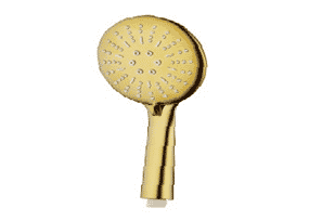 מזלף בינוני למקלחת זהב 3F GORJANA