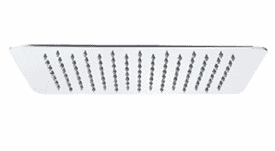 ראש מקלחת מרובע EVA VT-POHS 20*20CM "1/2