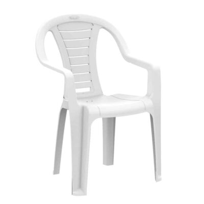 כסא פלסטיק עם מסעדי ידיים – דגם ליבי