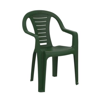 כסא פלסטיק עם מסעדי ידיים – דגם ליבי