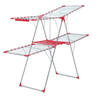 מתלה כביסה 2 קומות מתכת