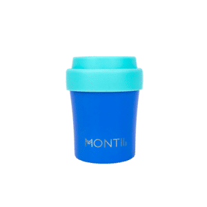 כוס קפה תרמית מנירוסטה  מיני MontiiCo Mini Coffee Cup - Blueberry