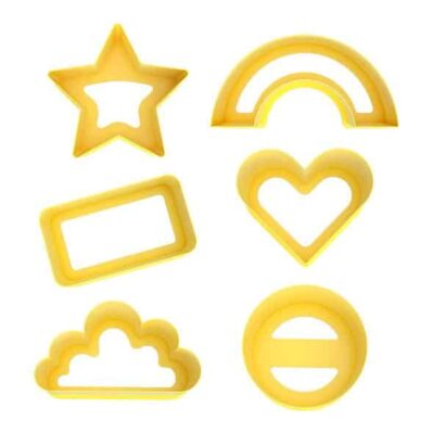 חותכני לחם צורות Lunch Punch Sandwich Cutters - Mini Bites