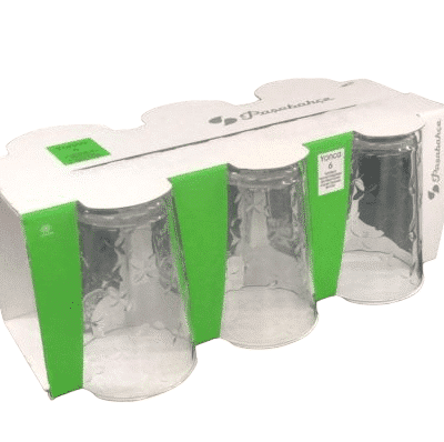 שישיית כוסות שופ איורים שונים