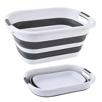 סל כביסה מתקפל ומתכווץ 39 ליטר