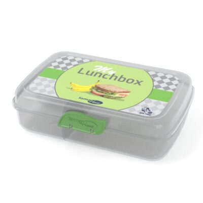 קופסת אוכל סנדוויץ לאנצ' בוקס מחולקת חזרה לביה"ס