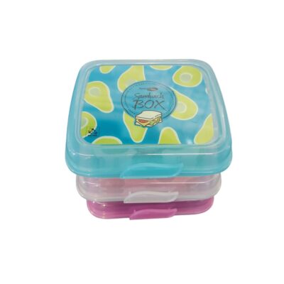 קופסת סנדוויץ בוקס (אחת) - כריך (לא מחולקת)