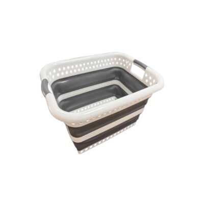 סל כביסה מתקפל 35 ליטר דגם אוהיו | גיגית מתכווצת | גיגית כביסה מתקפלת |