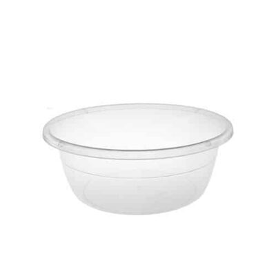 קערה שקופה בקוטר 16 ס"מ