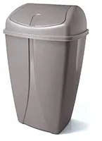 פח אשפה פליק פלאק (שובך) 25 ליטר – פח פלסטיק מלבני למגוון שימושים