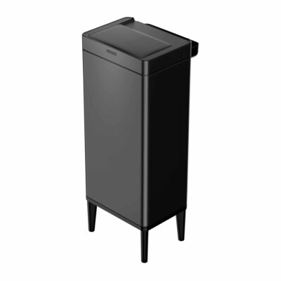 פח חכם | פח אלקטרוני סלייד | פח סנסור על רגל 50 ליטר דגם יהלום | פח למטבח | פח אשפה מעוצב עם רגליים מנגון החלקה Slide