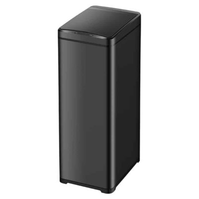 פח אלקטרוני צר 50 ליטר דגם יהלום | פח למטבח | פח אשפה מעוצב – פח צר