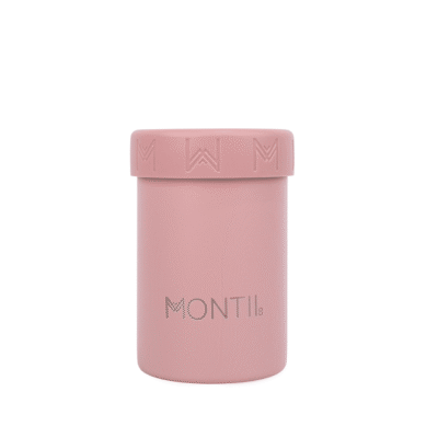 שומר קור לפחיות ובקבוקים MontiiCo Insulated Can & Bottle Cooler - Blossom