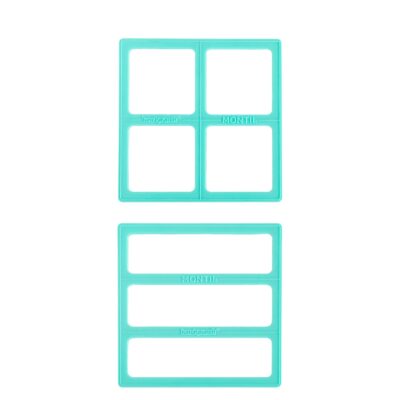 חותכני לחם - זוגות Lunch Punch Sandwich Cutters - Pairs