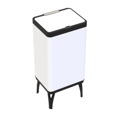 פח טאצ' עם רגליים 30 ליטר דגם לוטוס | פח יוקרתי למטבח