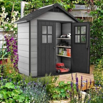 מחסן גינה כתר אוקלנד 754 (המחיר כולל הובלה)