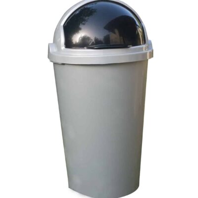 פח אשפה מצחייה 50 ליטר - פח פלסטיק עגול למטבח