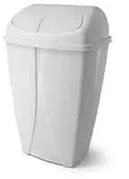 פח אשפה פליק פלאק (שובך) 25 ליטר - פח פלסטיק מלבני למגוון שימושים