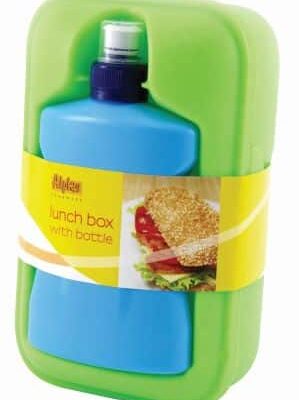 קופסת אוכל דגם קומבו + בקבוק ((לא מחולקת)