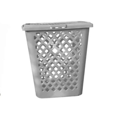 סל כביסה ענק 75 ליטר + מכסה