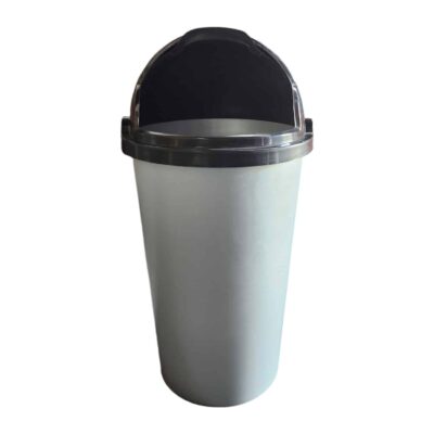 פח אשפה מצחייה 50 ליטר – פח פלסטיק עגול למטבח