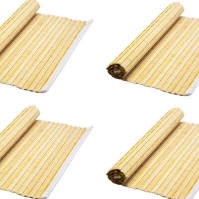 רביעיית פלייסמט במבוק איכותי