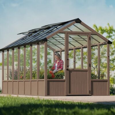 חממת עץ NATURA 2.4x5