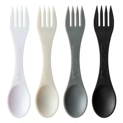 סט 8 (כזלג) כפית מזלג בגודל רגיל Munch Sporks Regular