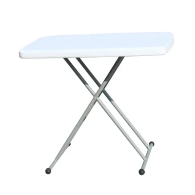 ננו עומר - שולחן מתקפל קומפקטי המתכוונן לחמישה מצבים| שולחן פלסטיק | שולחן מתקפל | שולחן פיקניק