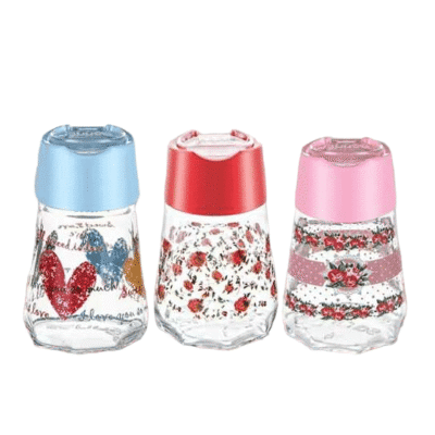 מלחייה זכוכית 120 מל