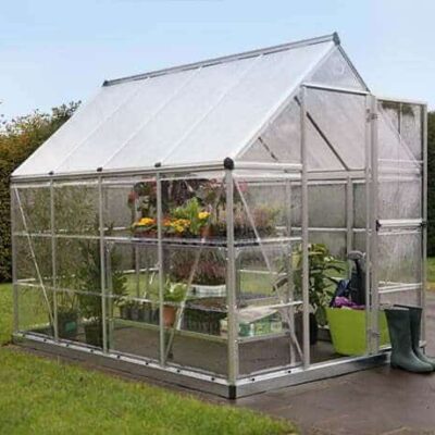 הייבריד - חממה כסופה מפוליקרבונט 1.9X2.5