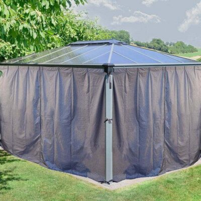 סט וילונות לגזיבו מרטיניק 3x4.3