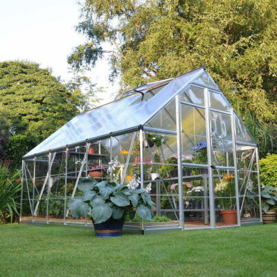 באלנס - חממה כסופה מפוליקרבונט 2.4X3.7