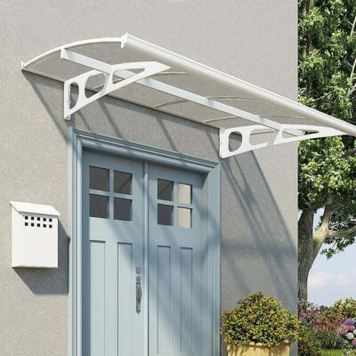 גגון בורדו 2230 לבן שקוף