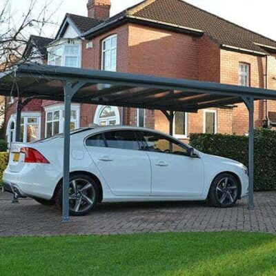 חניה ורונה אפורה 3X5