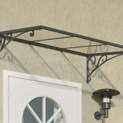 גגון ונוס 1350 אפור שקוף