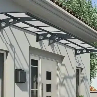 גגון הראלד 4460 אפור שקוף