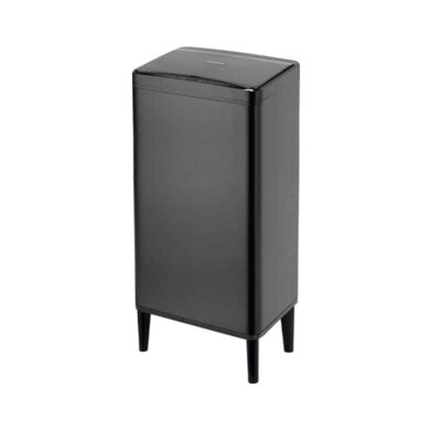 פח אלקטרוני על רגל 50 ליטר דגם יהלום | פח למטבח | פח אשפה מעוצב עם רגליים