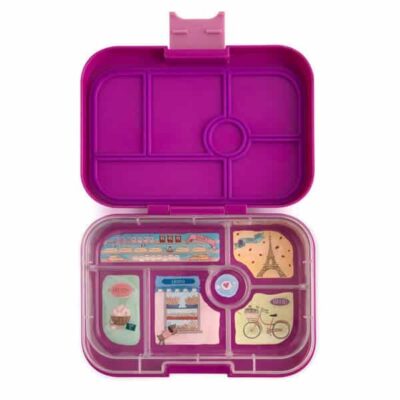 קופסת אוכל מחולקת יאמבוקס קלאסית  Original