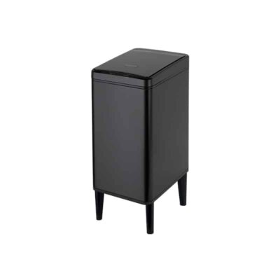 פח אלקטרוני צר על רגל 30 ליטר דגם יהלום | פח למטבח | פח אשפה מעוצב - פח צר עם רגליים