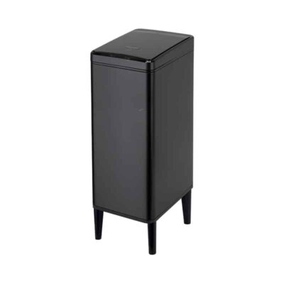 פח חכם | פח אלקטרוני צר על רגל 50 ליטר דגם יהלום | פח למטבח | פח אשפה מעוצב - פח צר עם רגליים