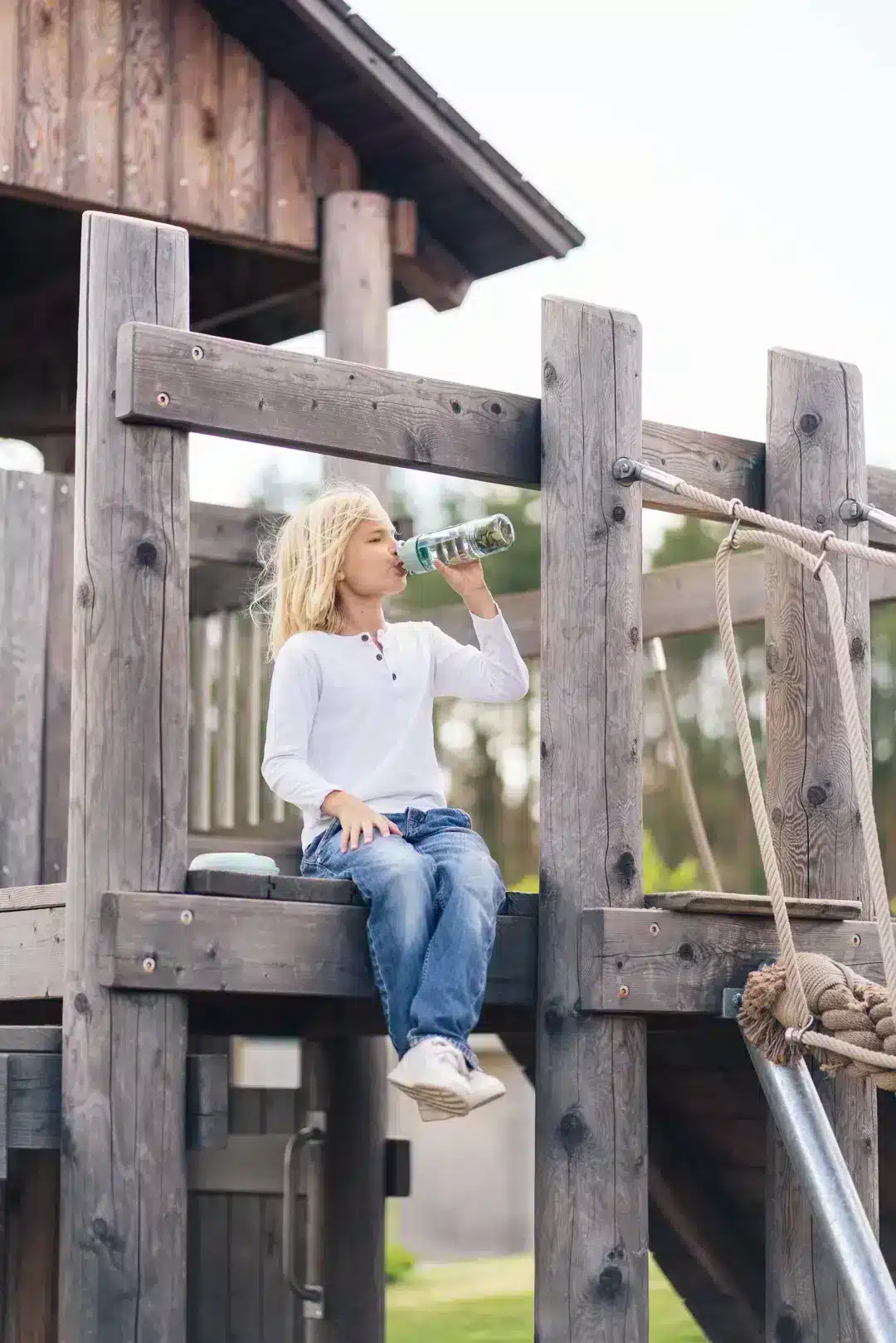 ⁦טו אין וואן - בקבוק שתיה לילדים 0.3 + 0.15 מ"ל - 2in   1 - בצבעי פסטל⁩ – תמונה ⁦2⁩