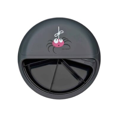 MiniDISC – מיני קופסת אוכל מדליקה לנשנושים – מאויירת