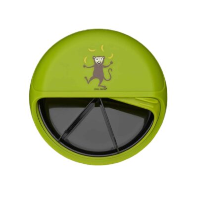 MiniDISC – מיני קופסת אוכל מדליקה לנשנושים – מאויירת