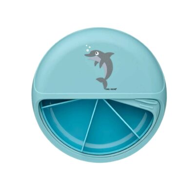 MiniDISC – מיני קופסת אוכל מדליקה לנשנושים – מאויירת