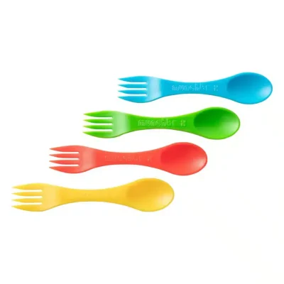 סט 8 (כזלג) כפית מזלג בגודל מיני Munch Sporks Mini