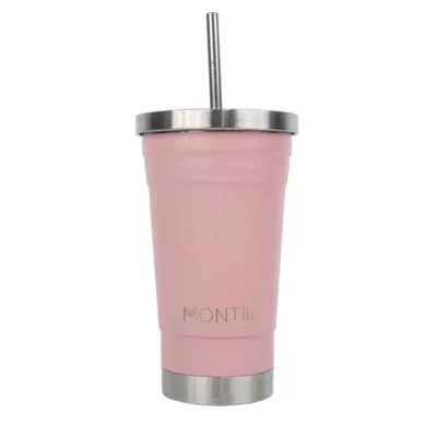 כוס שייק קלאסית בצבעי פריחה MontiiCo O Smoothie Cup - Blossom