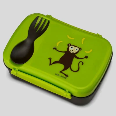 N’ice Box – קופסת אוכל לילדים + קרחום קירור