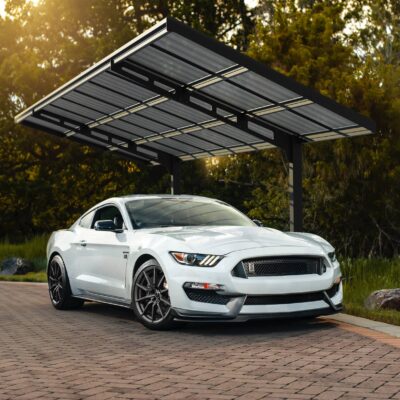 חניה לרכב 2 רגליים Sydny Wave 2.9X6